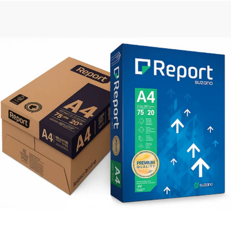 CAJA DE RESMAS REPORT A4 75