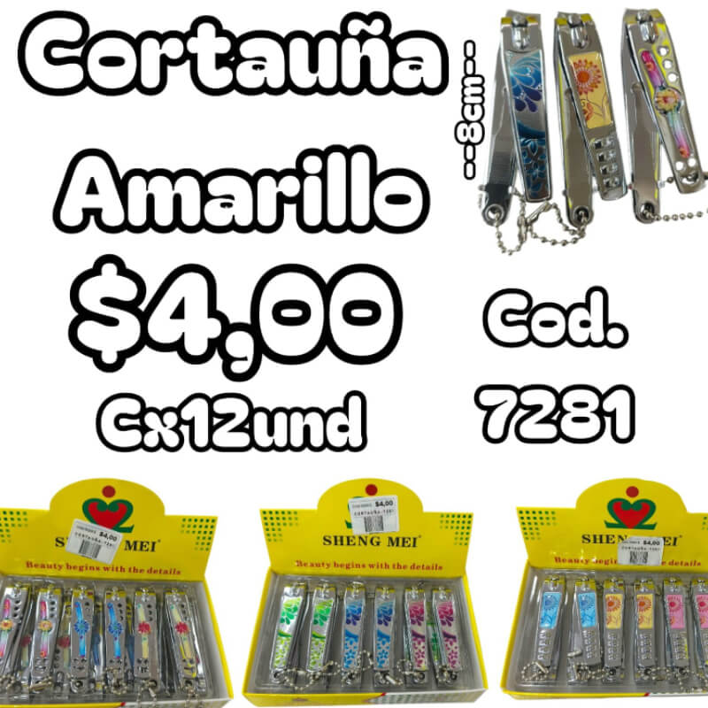 CORTAUÑA AMARILLO