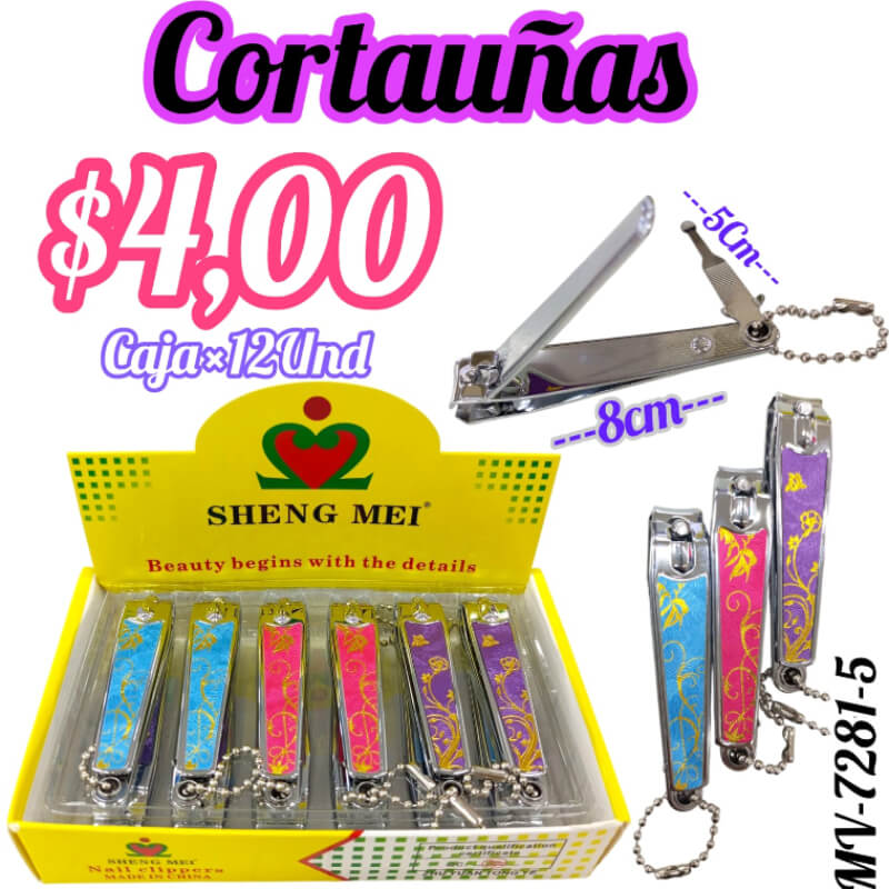 CORTAUÑAS AMARILLO