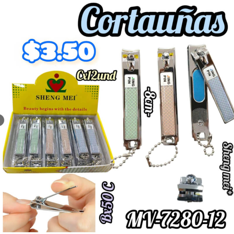 CORTAUÑAS AMARILLO