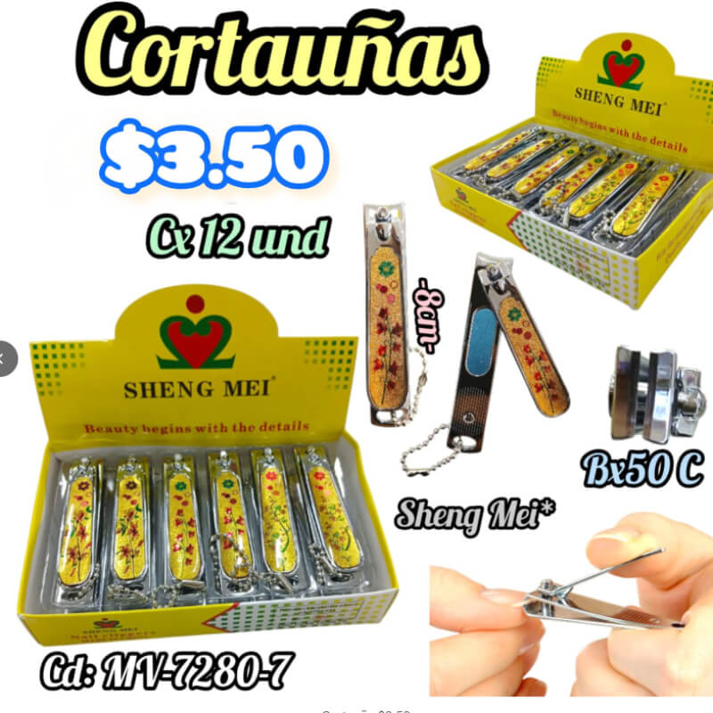 CORTAUÑAS AMARILLO