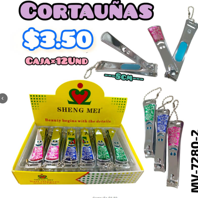 CORTAUÑAS AMARILLO
