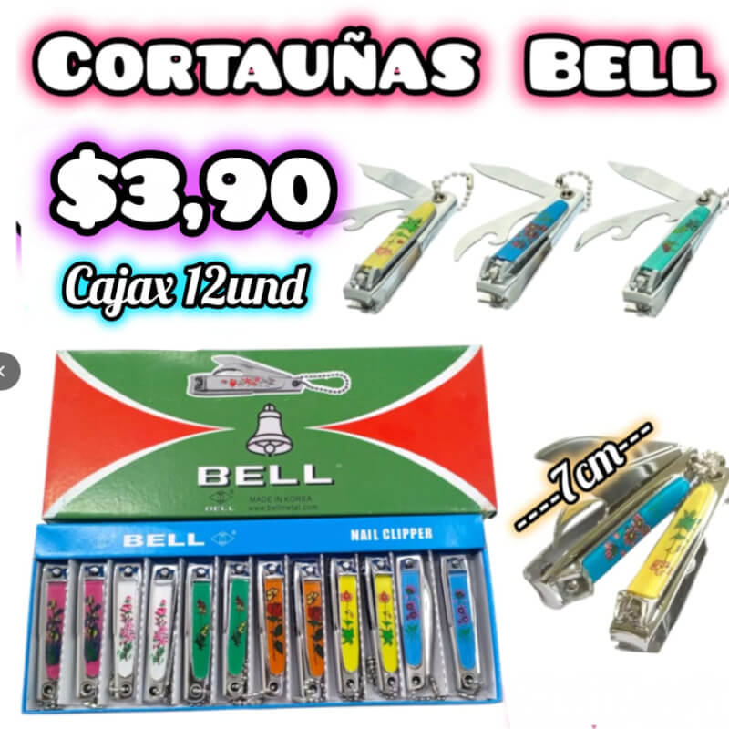 CORTAUÑA BELL