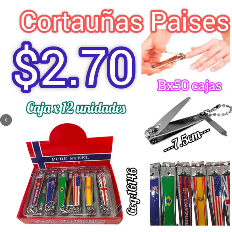 CORTAUÑA PAISES