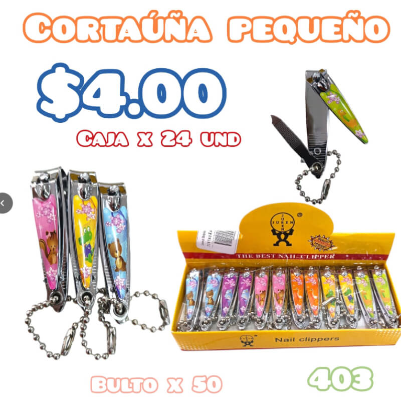 CORTAUÑA PEQUEÑO
