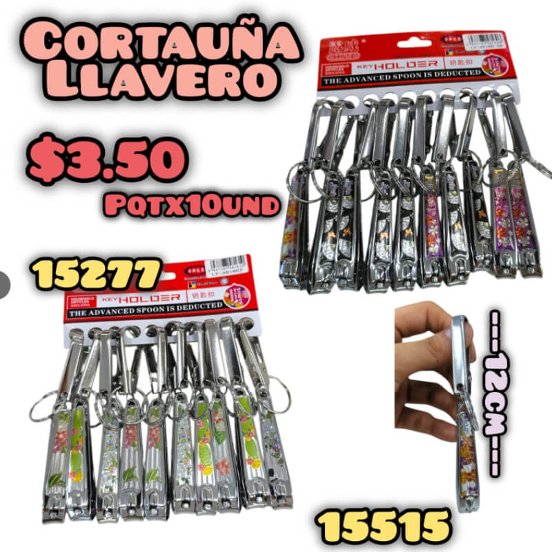 CORTAUÑA LLAVERO