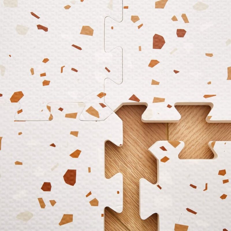Terrazo Brown Playmat