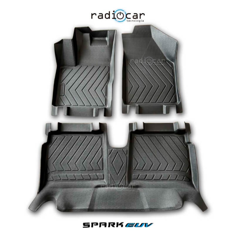 MOQUETAS TERMOFORMADAS CHEVROLET SPARK