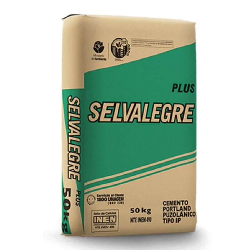 CEMENTO 50KG SELVALEGRE