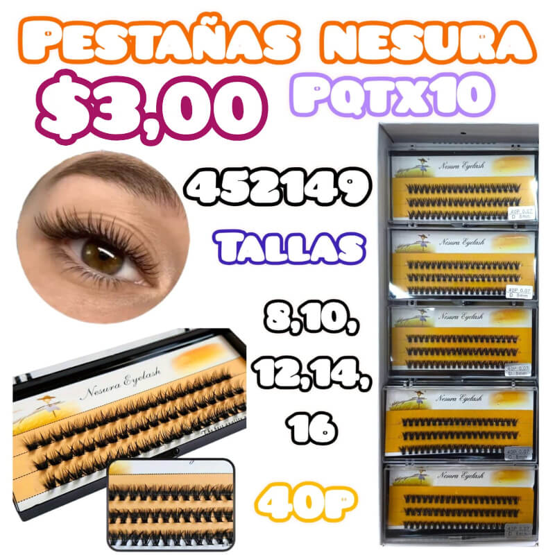 PESTAÑA NESURA