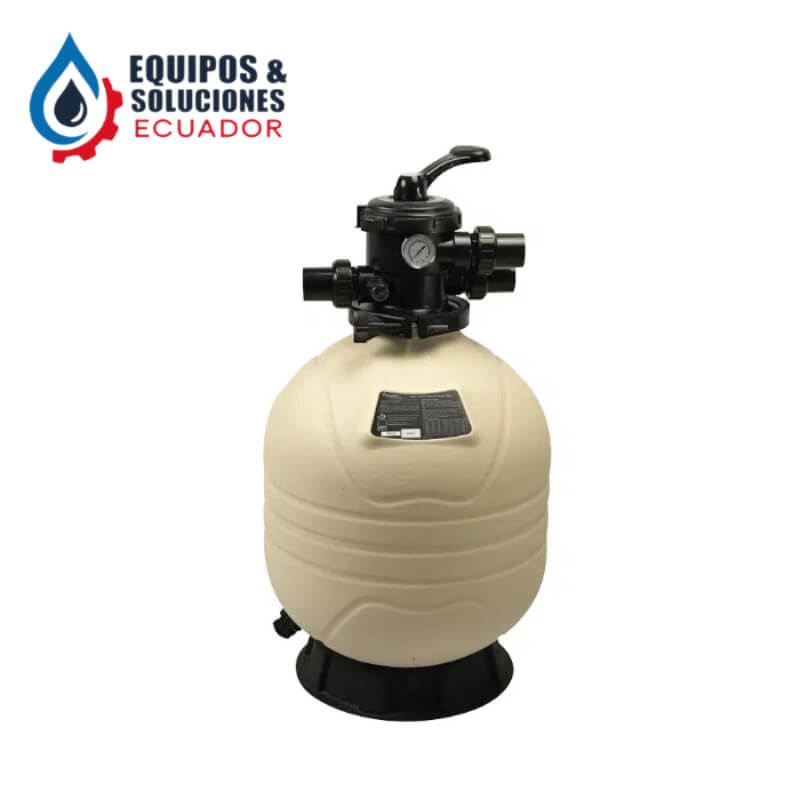 FILTRO DE ARENA 20 PULGADAS EMAUX | Equipos & Soluciones Ecuador