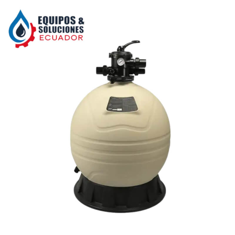FILTRO DE ARENA 35 PULGADAS EMAUX | Equipos & Soluciones Ecuador