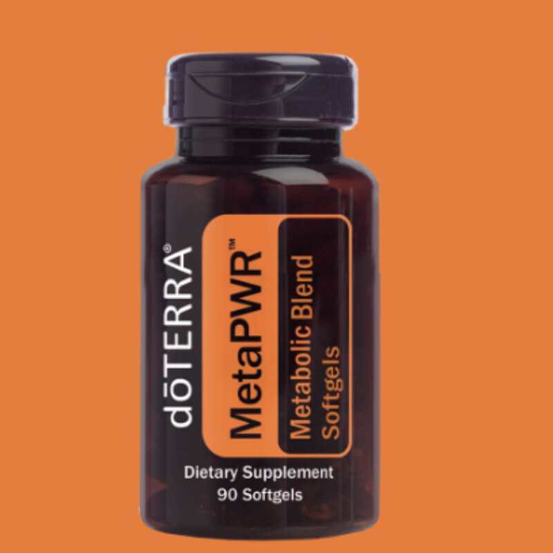 doTerra MetaPWR Metabolic Blend Softgels