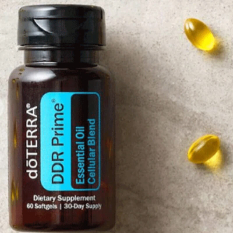 doTerra DDR Prime Cápsula Blanda