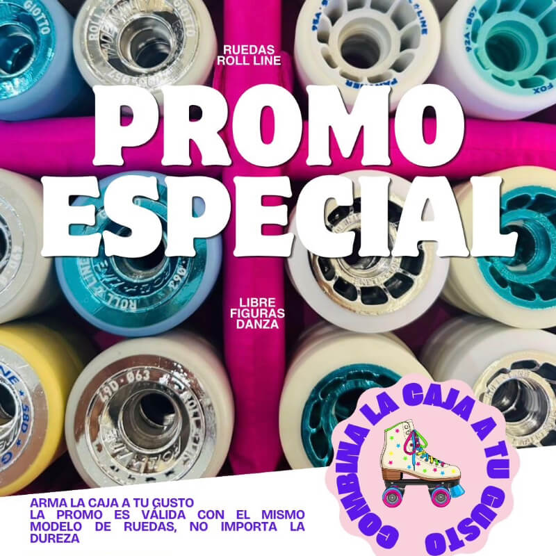 Promo de Ruedas Professional