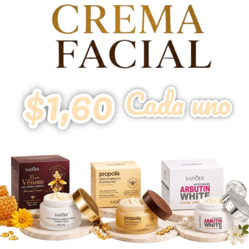 CREMA FACIAL