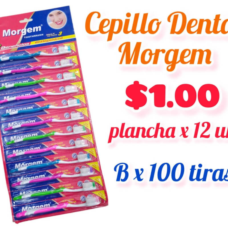 CEPILLO DE DIENTES