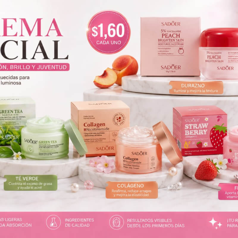 CREMA FACIAL