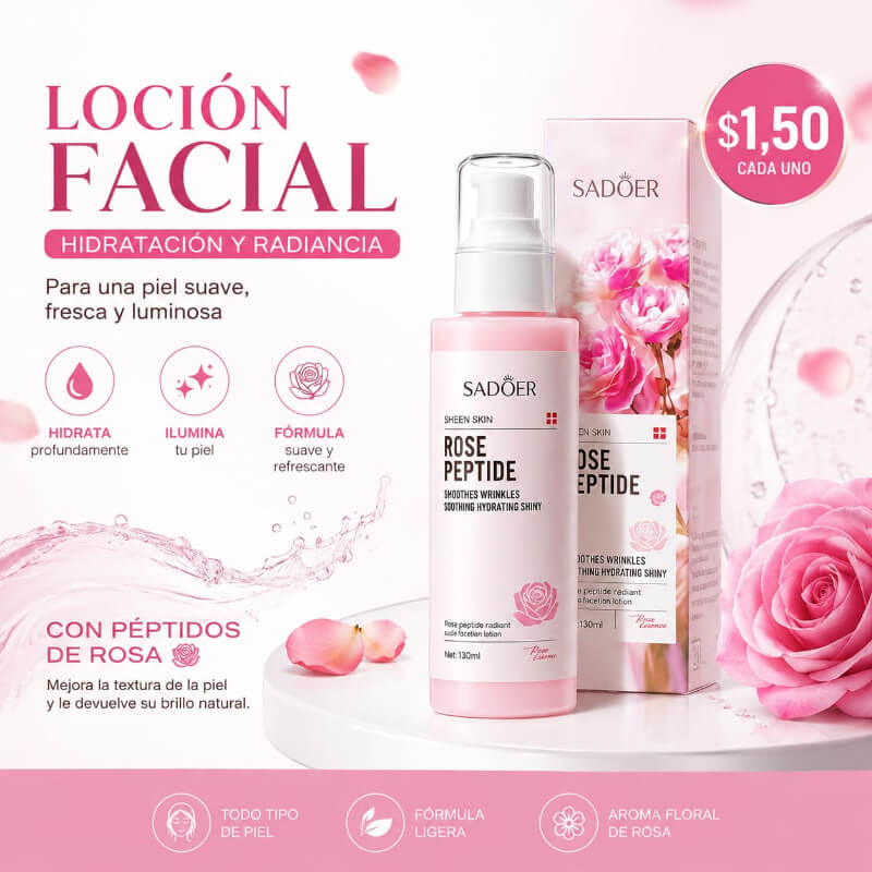 LOCION FACIAL