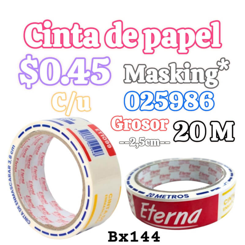CINTA DE PAPEL