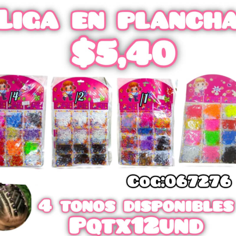 LIGA EN PLANCHA