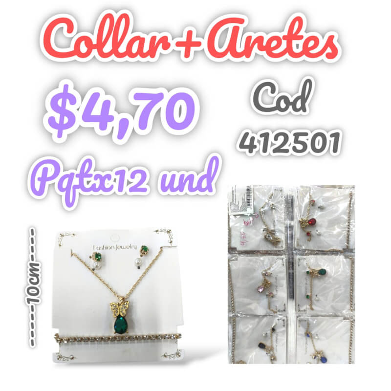 COLLAR+ARETES