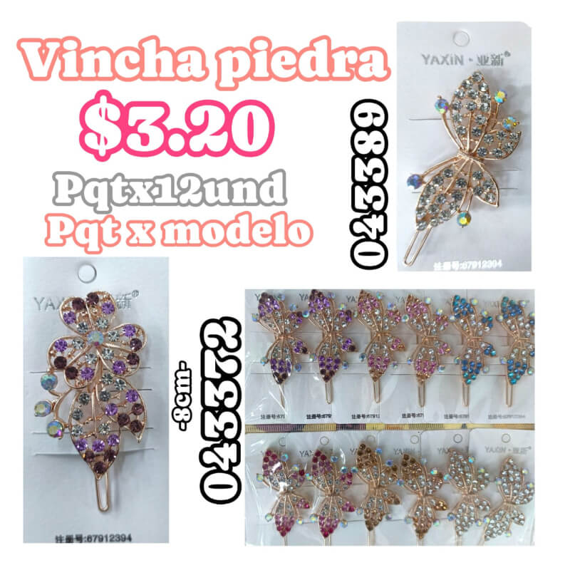 VINCHA PIEDRA