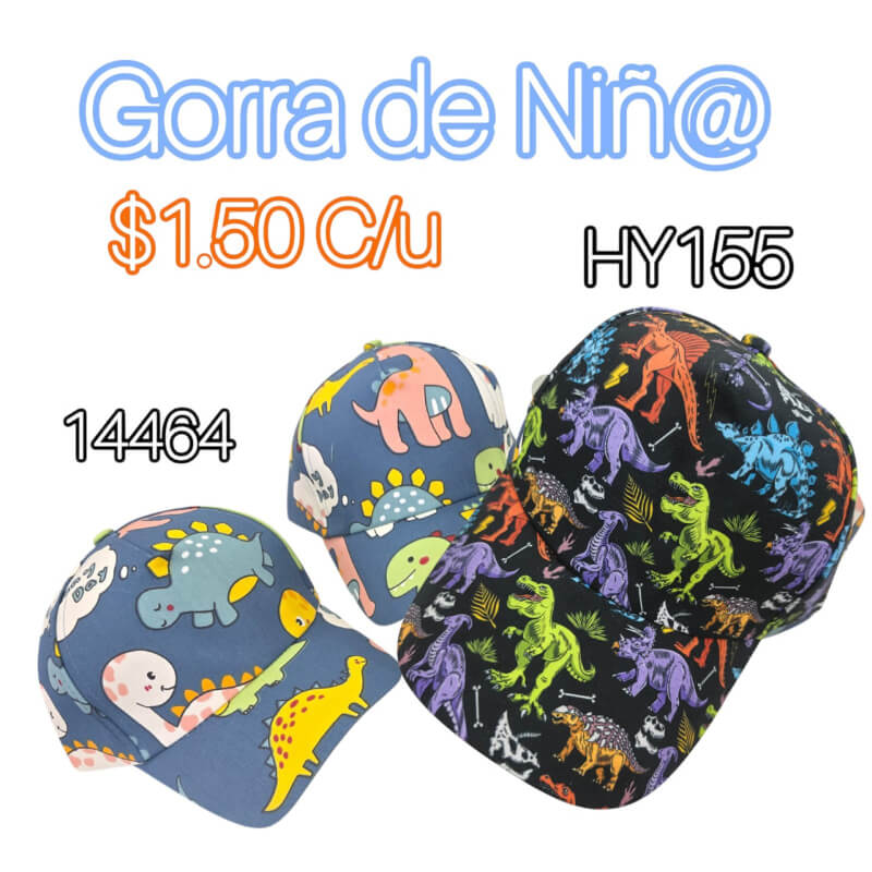 GORRA DE NIÑOS