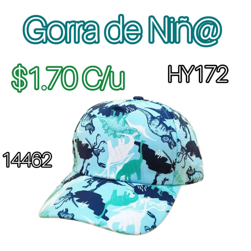 GORRA DE NIÑOS