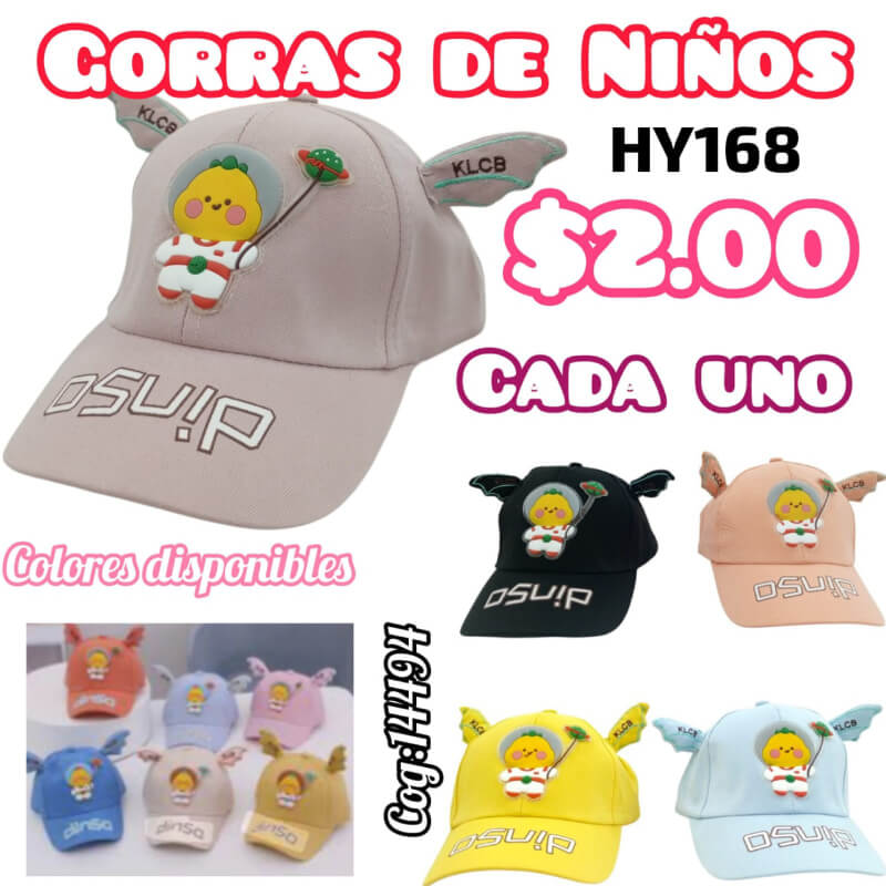 GORRA DE NIÑOS