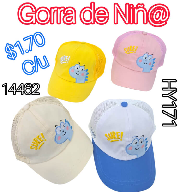 GORRA DE NIÑOS