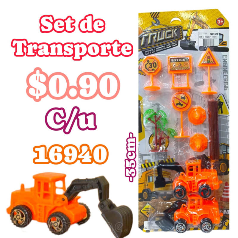 SET DE TRANSPORTE