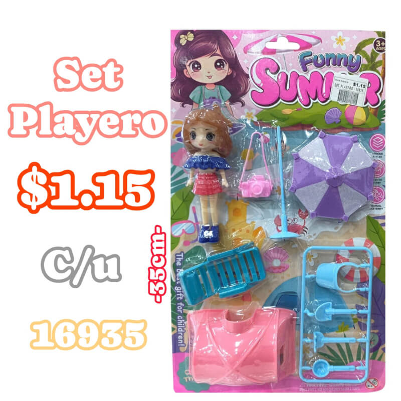 SET PLAYERO