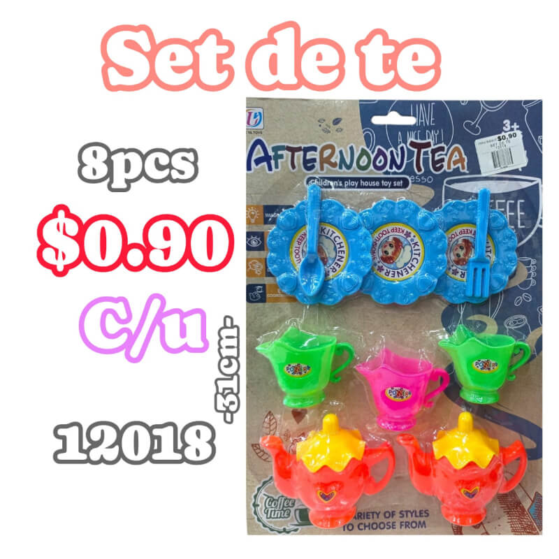 SET DE TE