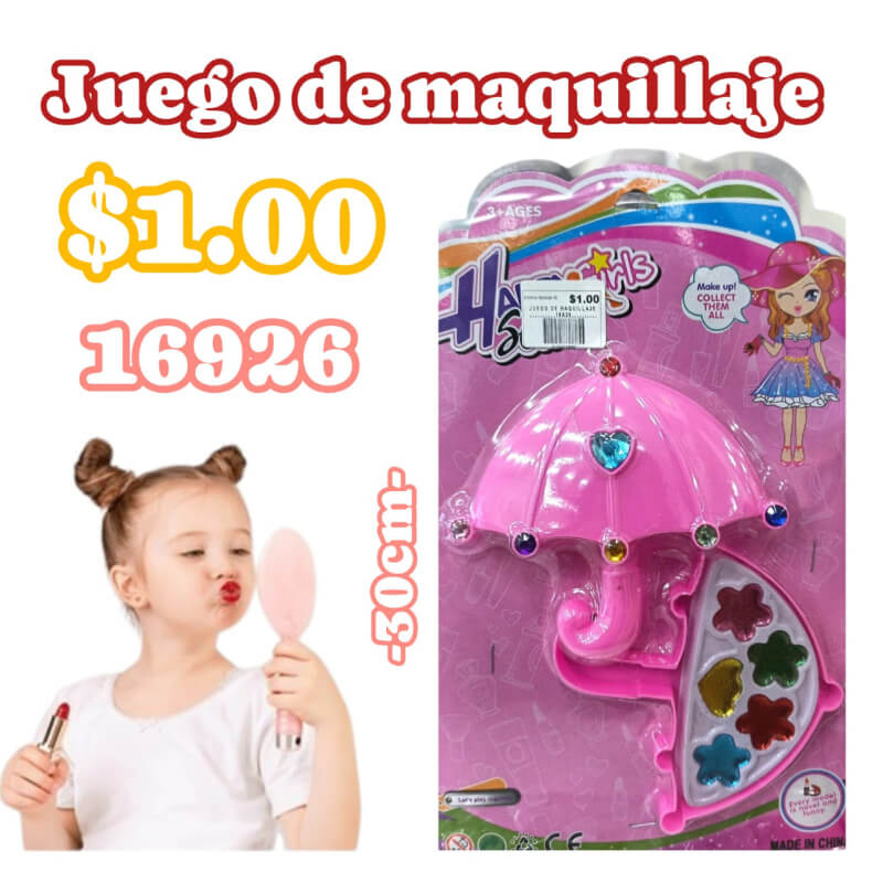 SET DE MAQUILLAJE