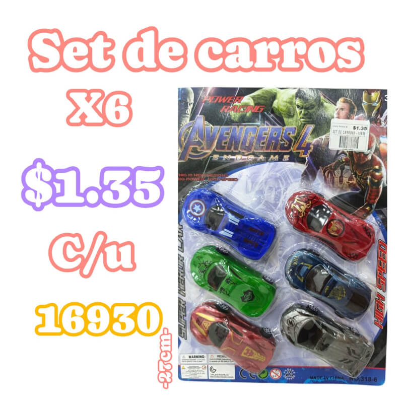 SET DE CARRO