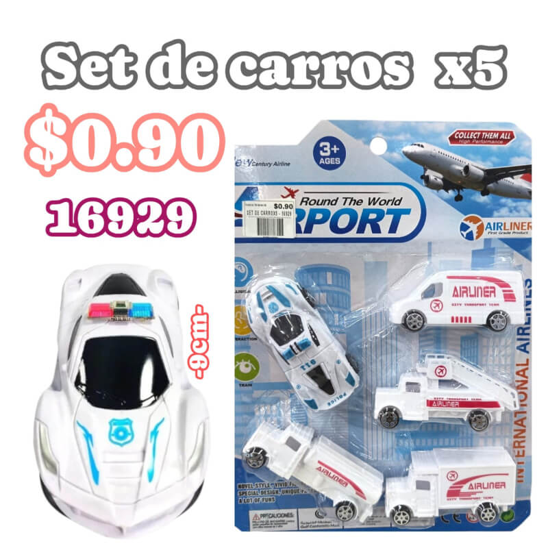 SET DE CARRO