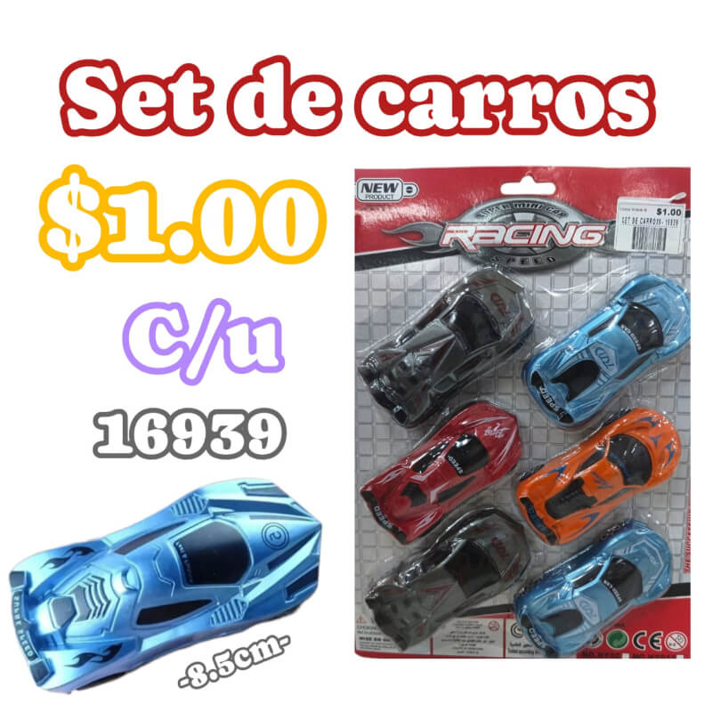 SET DE CARRO