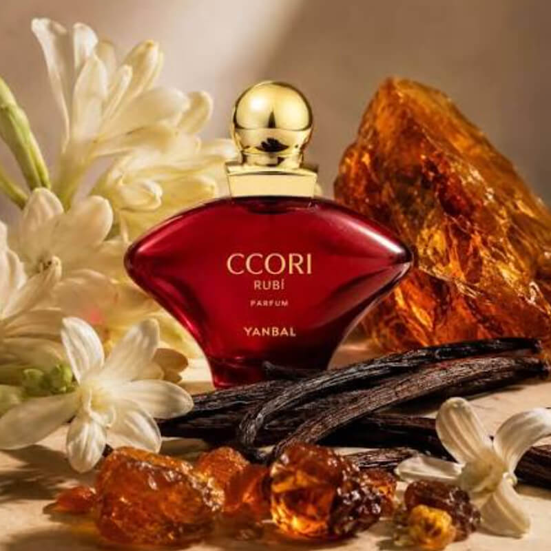 Perfume Ccori Rubí Yanbal para Mujer | Elegancia, Lujo y Seducción Duradera