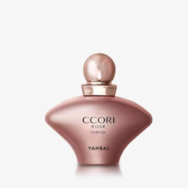 Perfume Ccori Rose Yanbal para Mujer | Elegancia, Feminidad y Encanto
