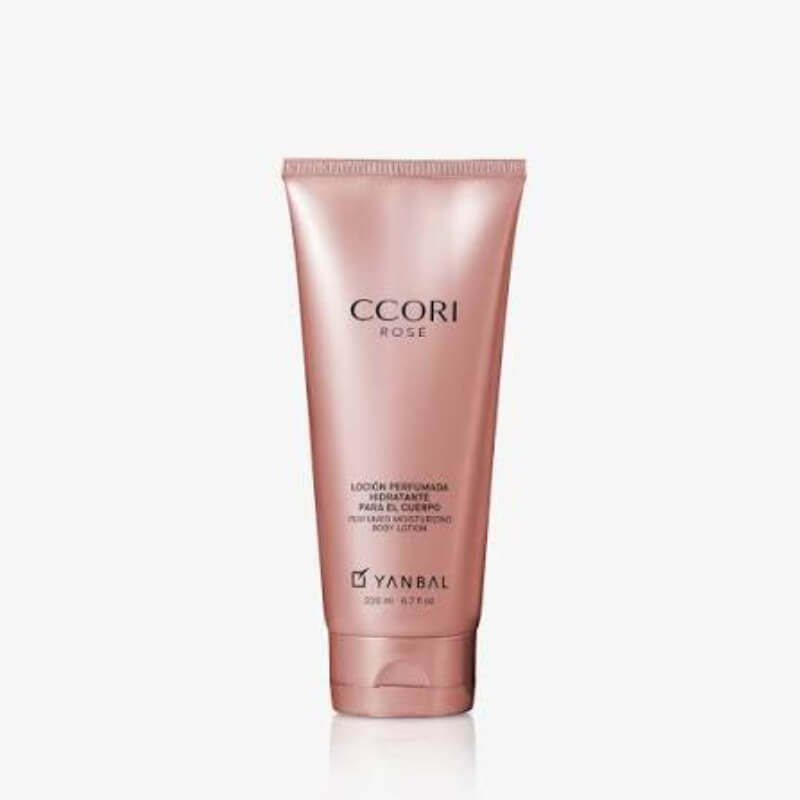Loción Perfumada Ccori Rose Yanbal para Mujer | Feminidad y Delicadeza