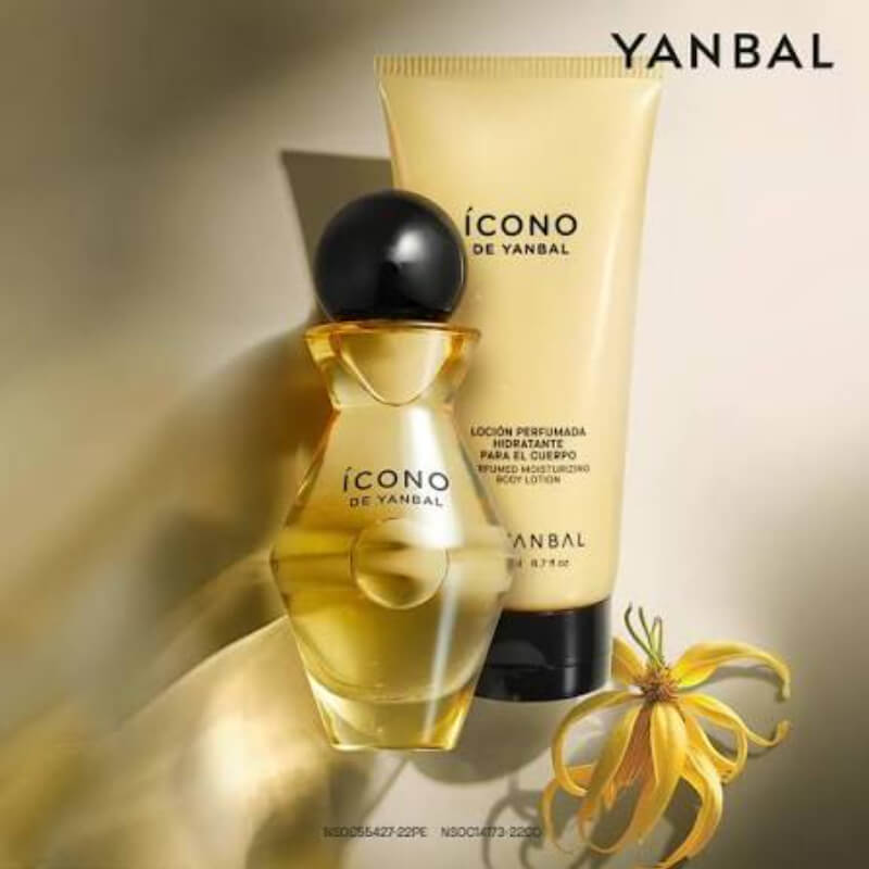 KIT Icono | Perfume Ícono Yanbal para Mujer | Elegancia, Distinción y Personalidad