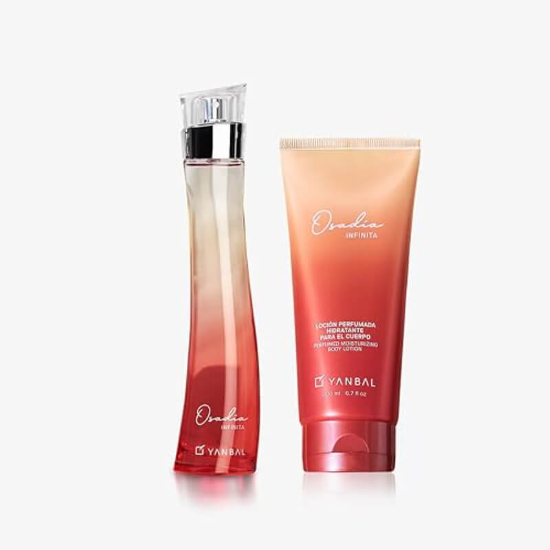 KIT Osadía Infinita Yanbal | Perfume + Loción Perfumada para Mujer