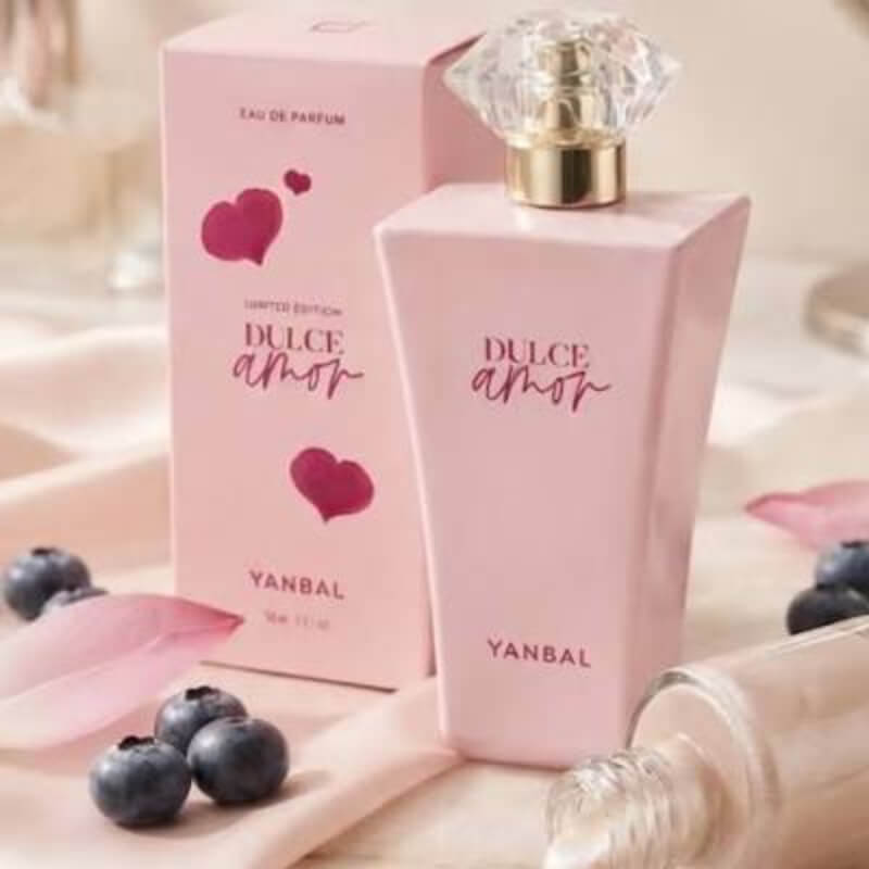 Perfume Dulce Amor Yanbal para Mujer | Dulzura, Romance y Encanto