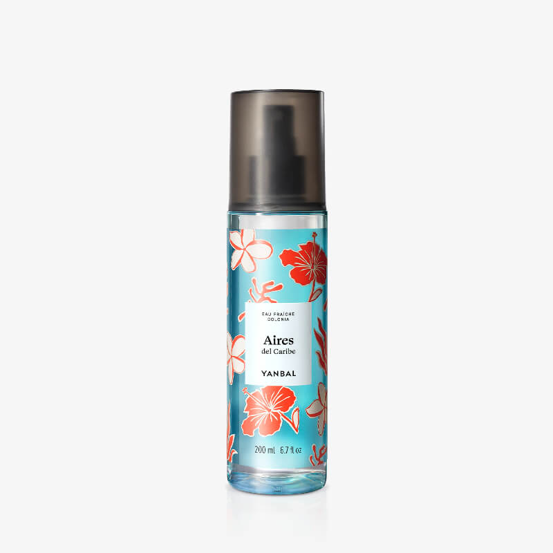 Colonia Aires del Caribe Yanbal | Frescura, Alegría y Energía Tropical