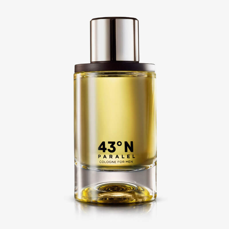 Perfume 43°N Paralel Yanbal para Hombre | Aventura, Frescura y Personalidad