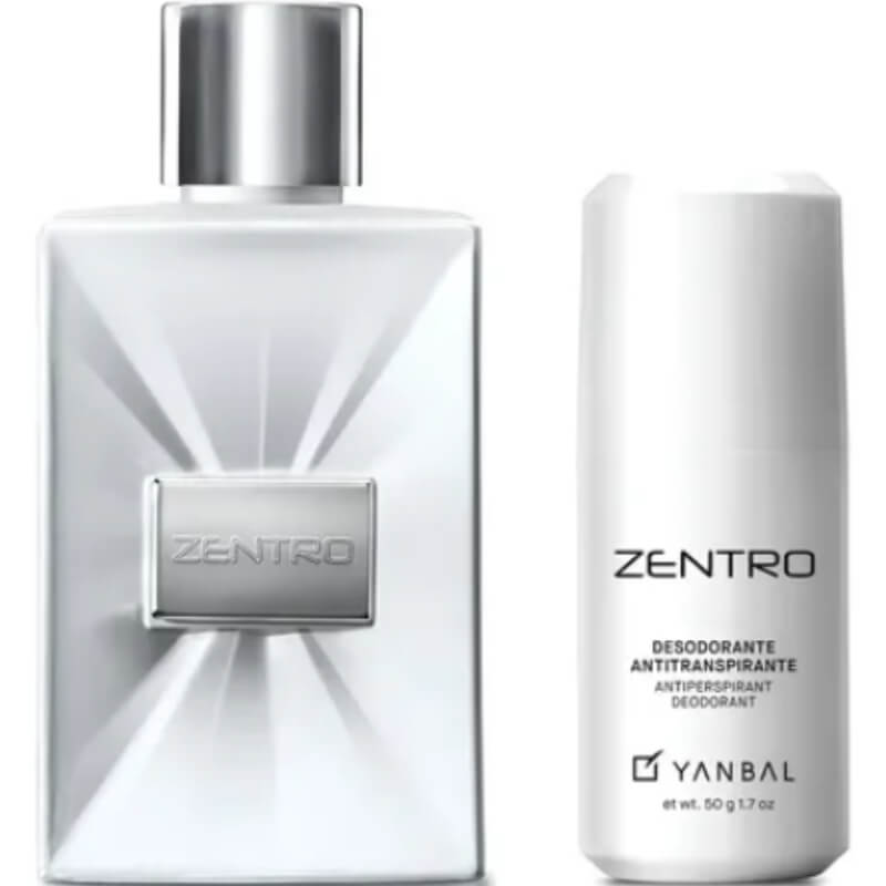 Kit Zentro Yanbal para Hombre | Perfume + Desodorante Perfumado