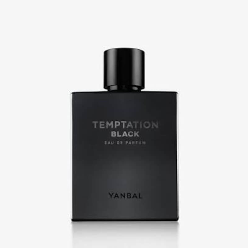 Perfume Temptation Black Yanbal para Hombre | Intensidad, Misterio y Seducción