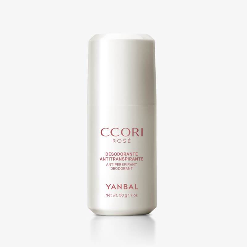 Desodorante Ccori Rose Yanbal para Mujer | Frescura, Feminidad y Delicadeza