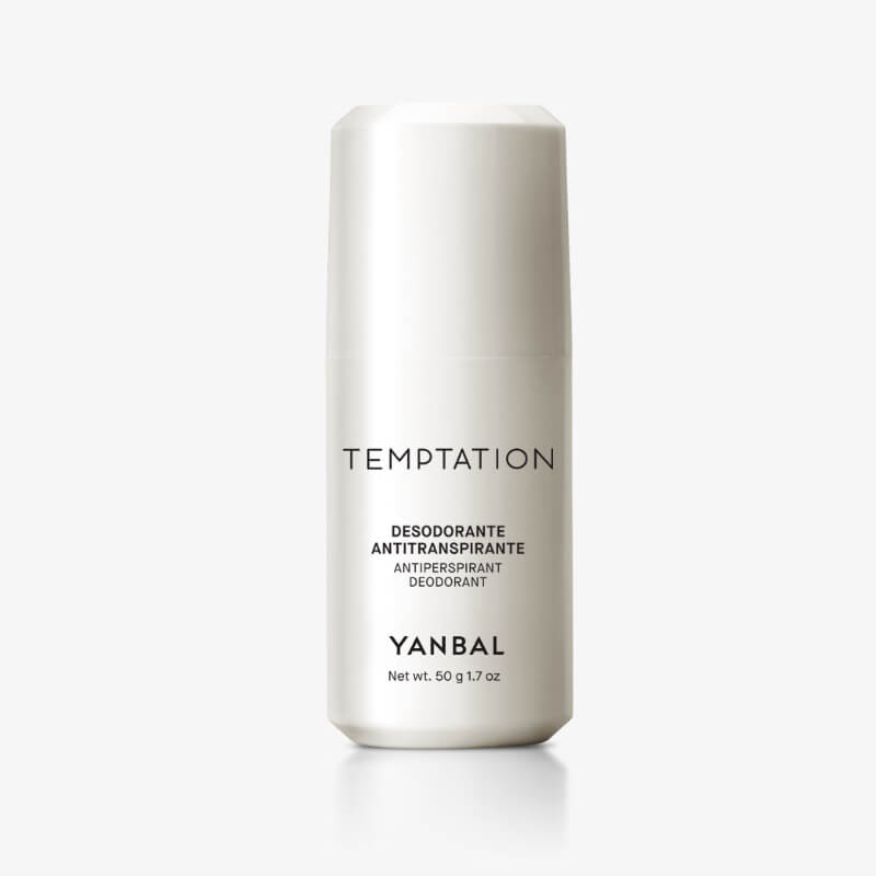 Desodorante Temptation Yanbal para Mujer | Frescura, Sensualidad y Encanto